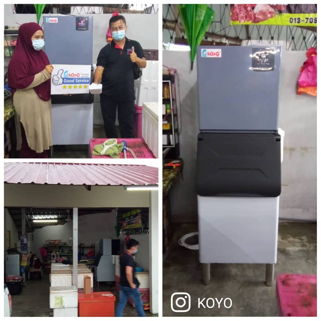 New Customer Johor Ice Machine Ice Maker Malaysia Commercial