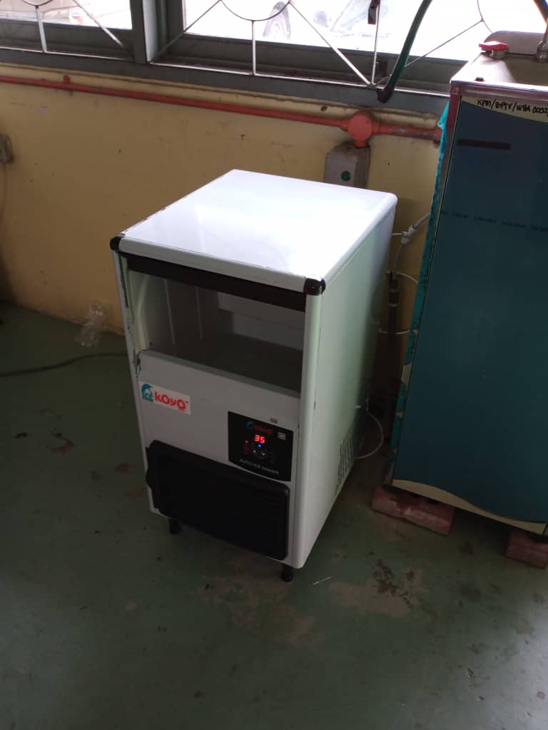 mesin ais batu Ice Machine Ice Maker Malaysia Commercial Ice Machine Rental Ice Cube