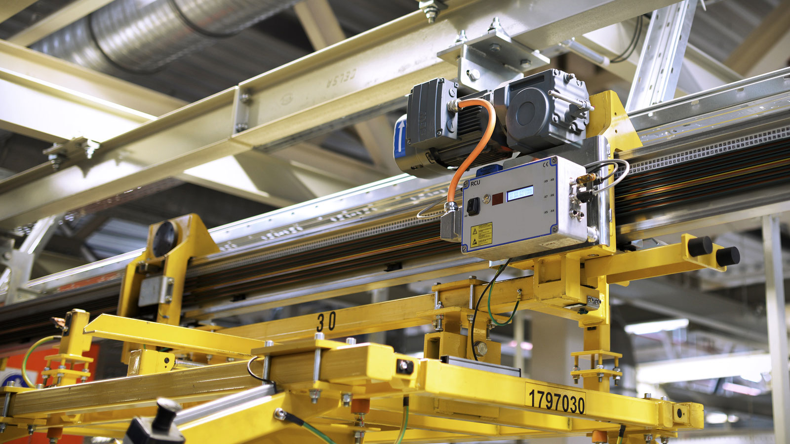 Electric Monorail System Automatic Aerial Lines Icemi