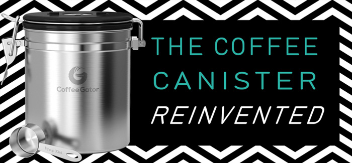 The Coffee Canister Reinvented