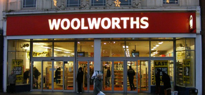 Woolworths Tops a List of Things Brits Would Most Like to See Make a ‘Comeback’