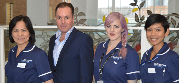 First three nurses appointed to new role as Surgical Care Practitioners