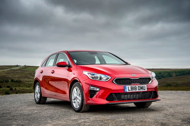 New Kia Ceed