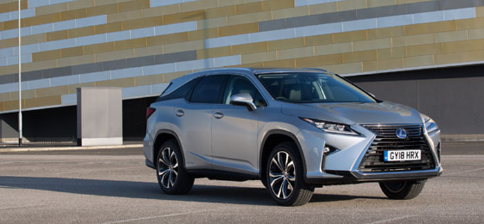 Lexus RX450h L Premier front