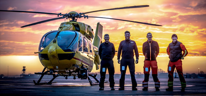 East Anglian Air Ambulance launch momentous campaign to become a 24/7 service