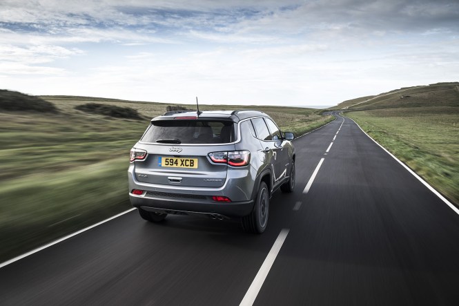 Jeep compass rear