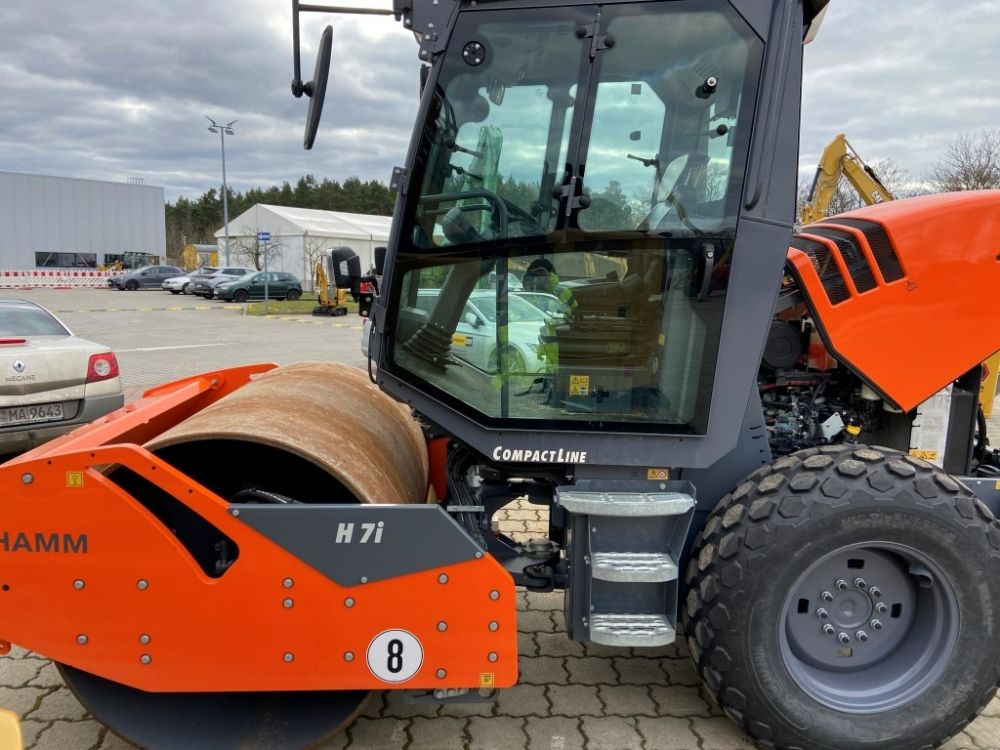 2021 Hamm H7I - International Construction Equipment