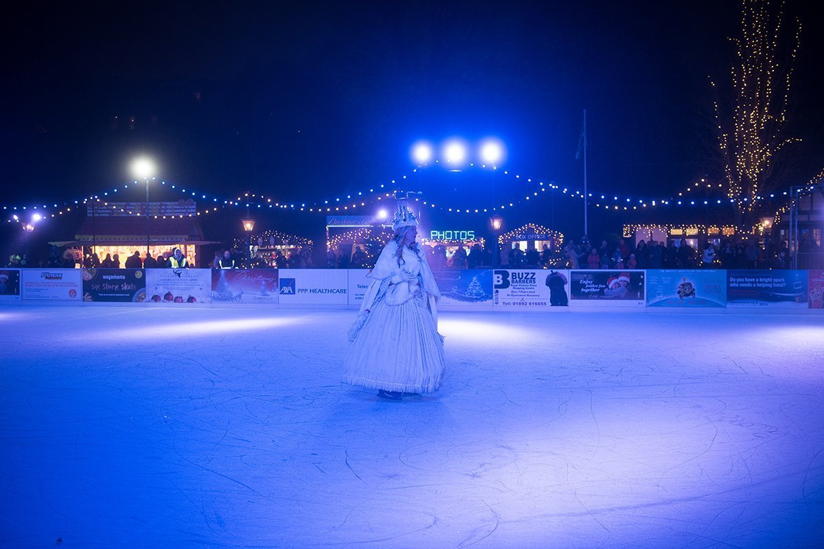 Tunbridge Wells Ice Rink Launch 2018 Icescape