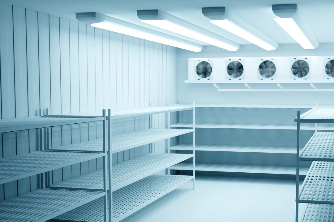 Comment construire une chambre froide négative?