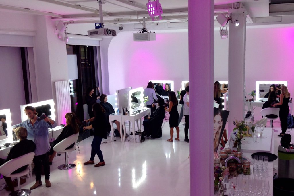 Dyson and Stylist present The Blow Dry Bar Icetank Venue Hire