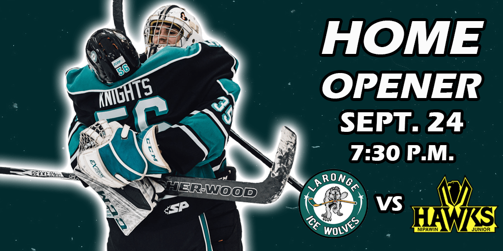 Home Opener La Ronge Ice Wolves