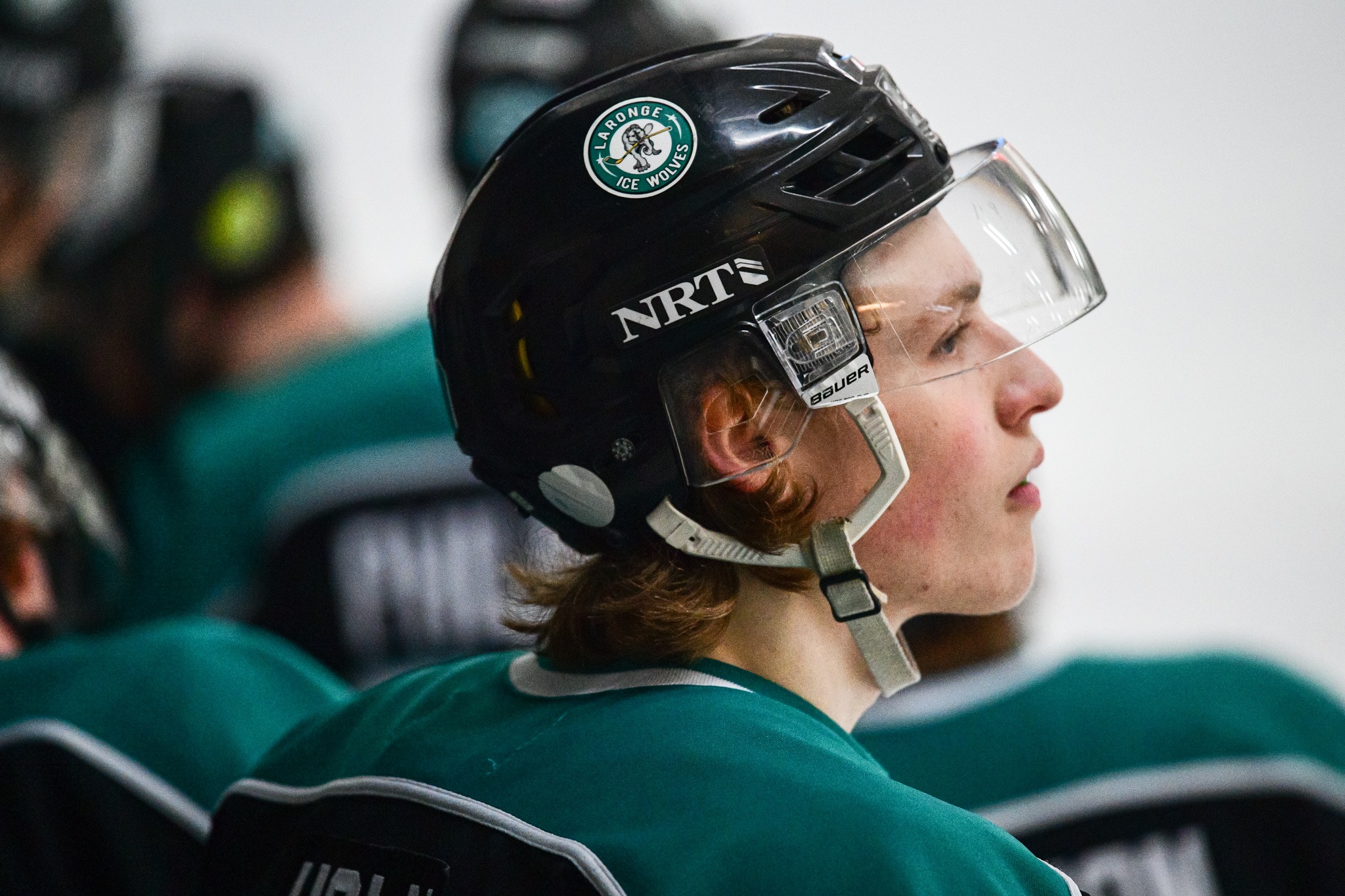 Holm La Ronge Ice Wolves