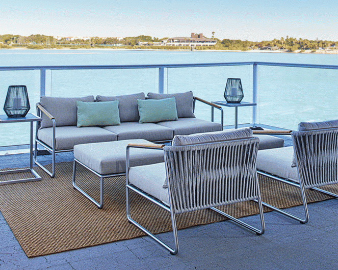 Lloyd Flanders Elevation Seating