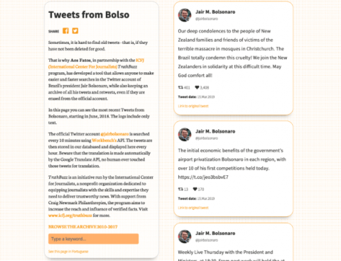 Building a Bot to Monitor Politicians' Twitter Accounts | ICFJ