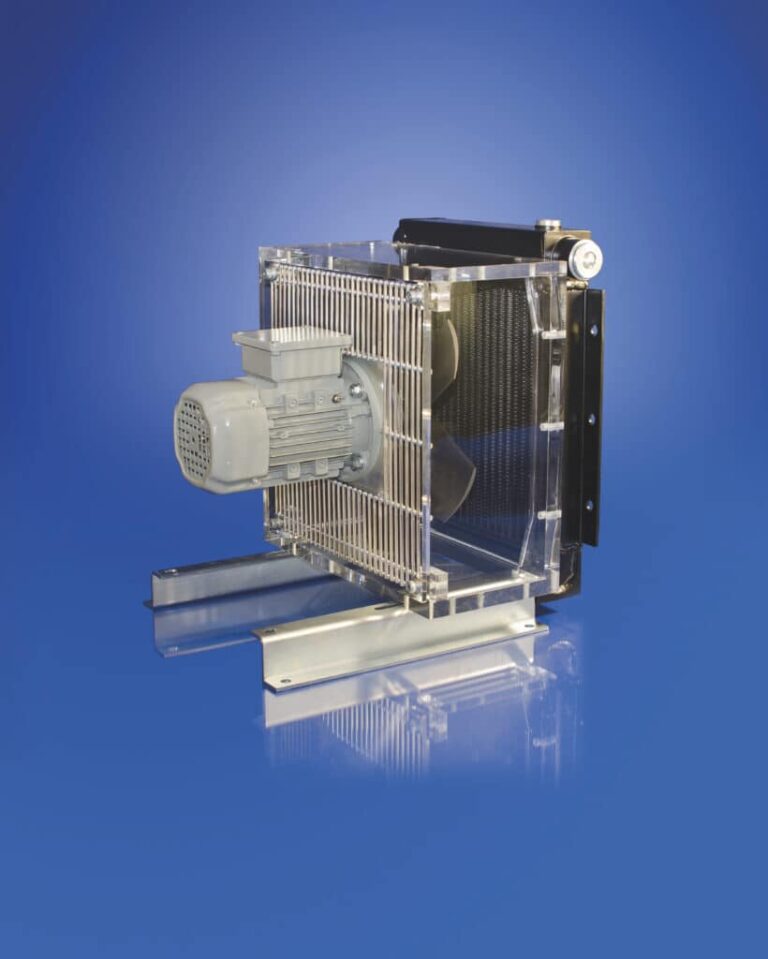 Heat Exchangers — OilAir Cooler IC Fluid Power