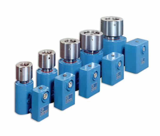 Hydraulic Press Products — Shock Dampers IC Fluid Power