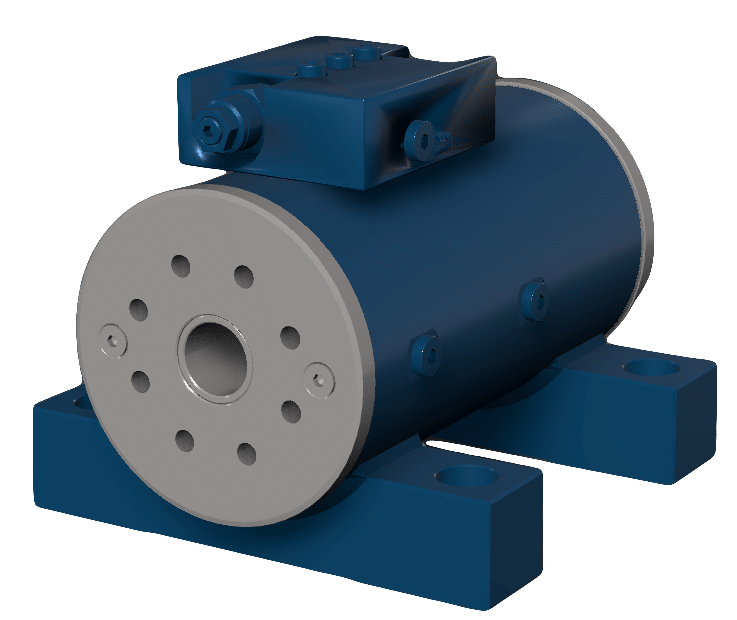 Hydraulic Rotary Actuators — SM4 IC Fluid Power