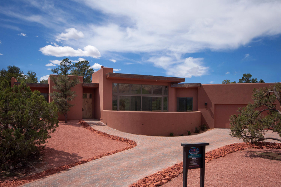 Sedona Home ICF Builder Magazine