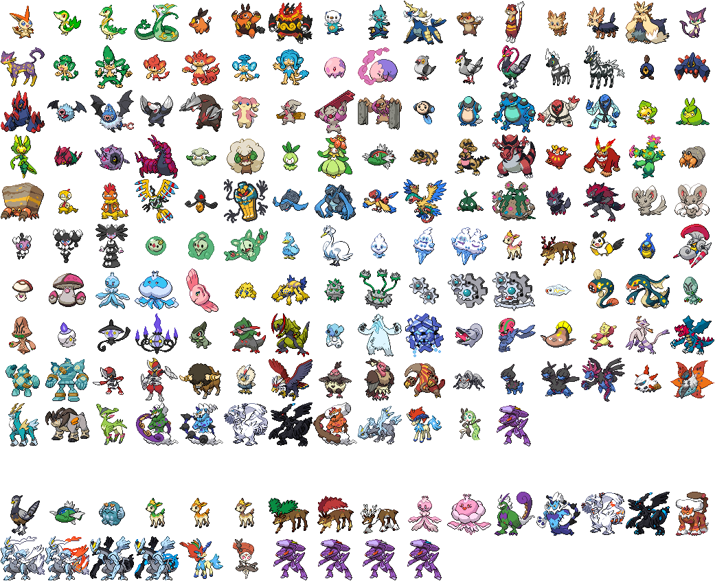 Love/Hate Pokemon Gen 5 I Choose to Stand