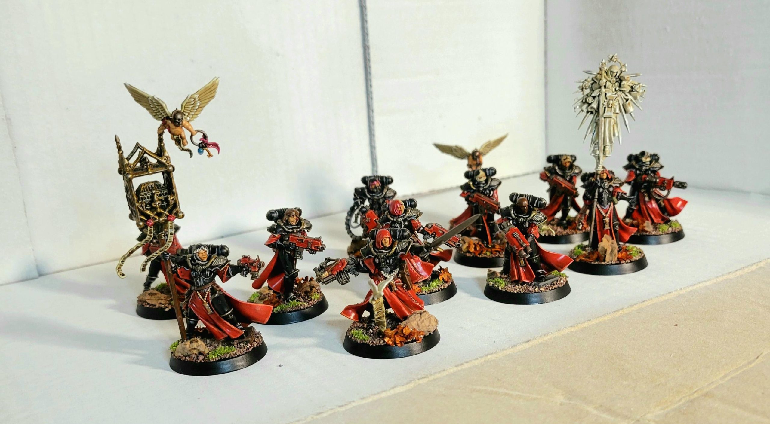 warhammer 40k I Choose to Stand