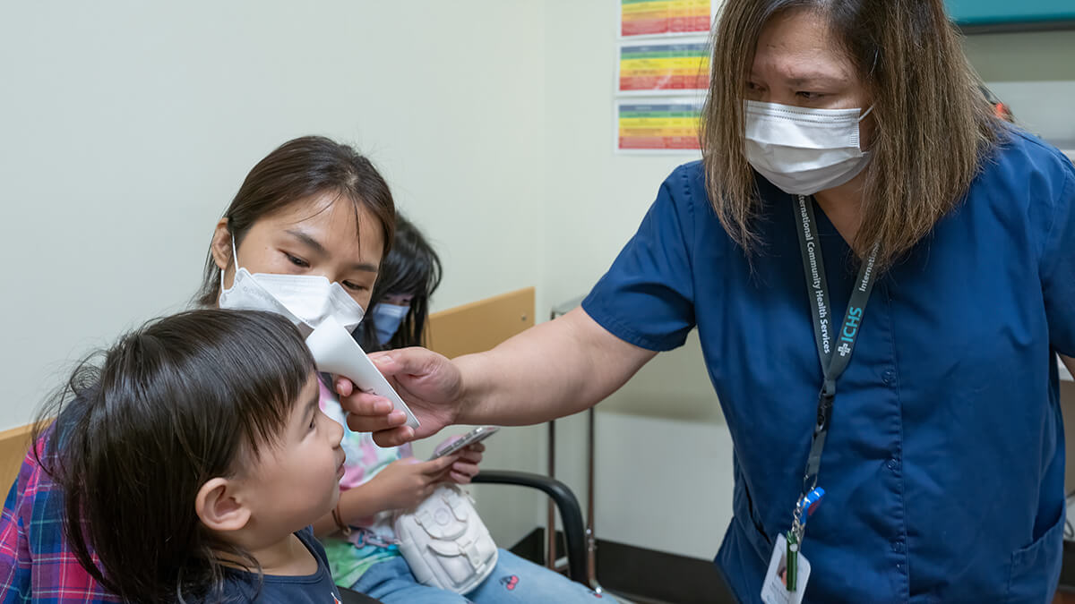 After Hours Clinic International Community Health Services, ICHS