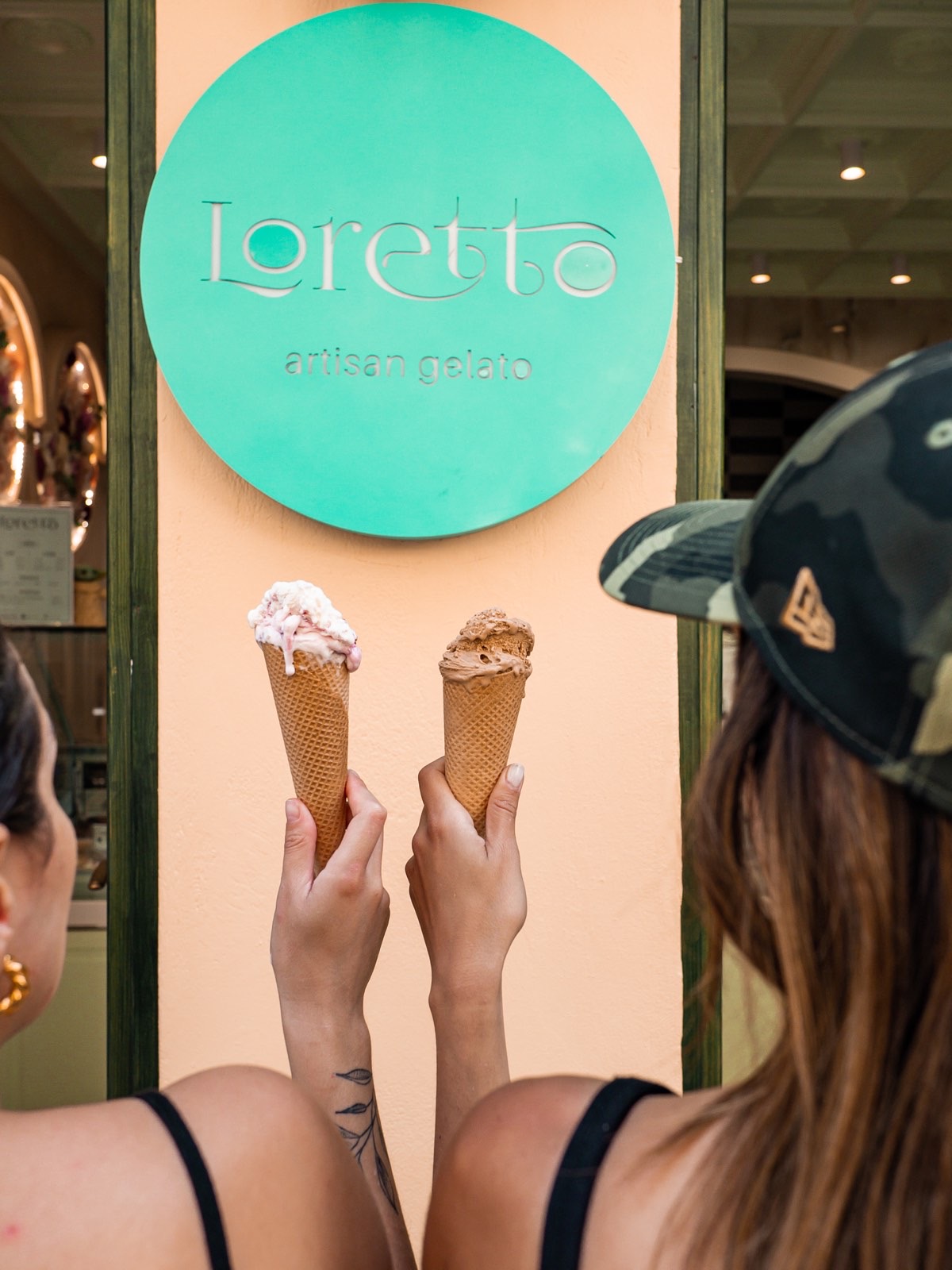Loretto Gelato Iciao