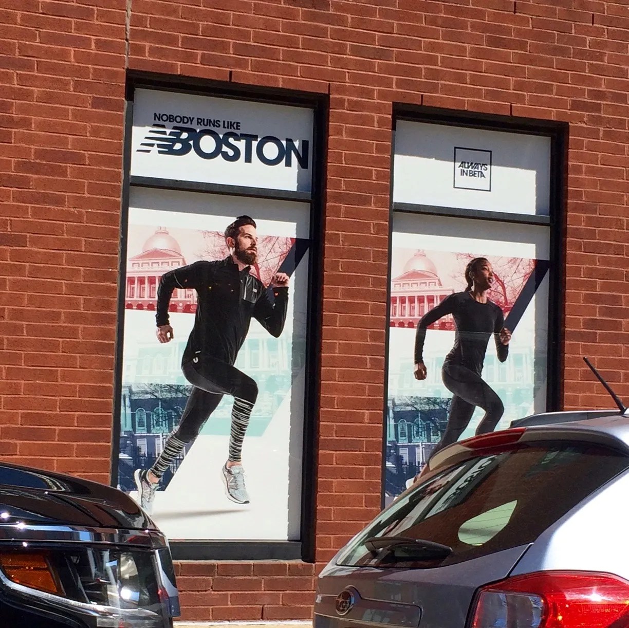 Custom Window Clings and Window Graphics—Adhesivefree Installation