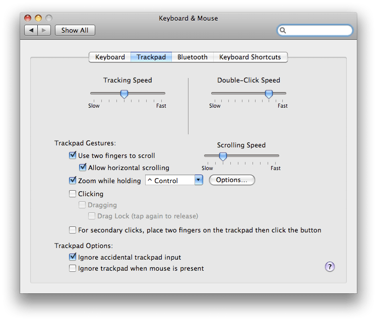 How to Configure Your Trackpad Settings iClarified