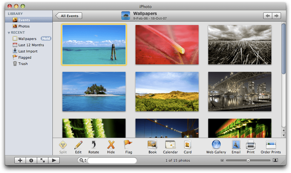 How to Resize Photos in iPhoto 08 iClarified