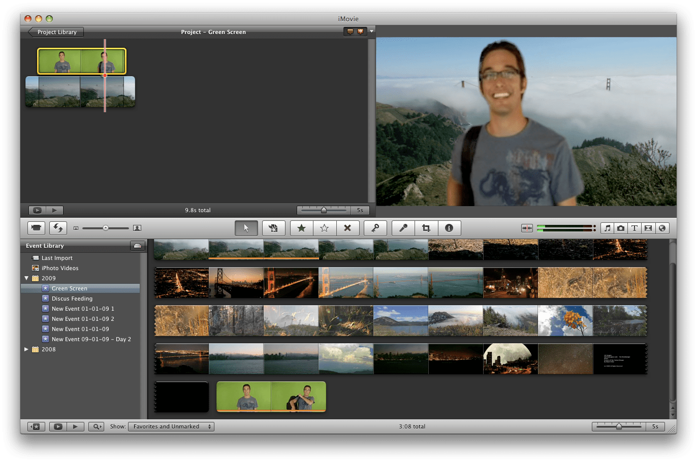 How to Green Screen Using iMovie '09 iClarified