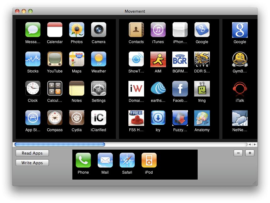 How to Organize Your iPhone Apps Using Movement iClarified