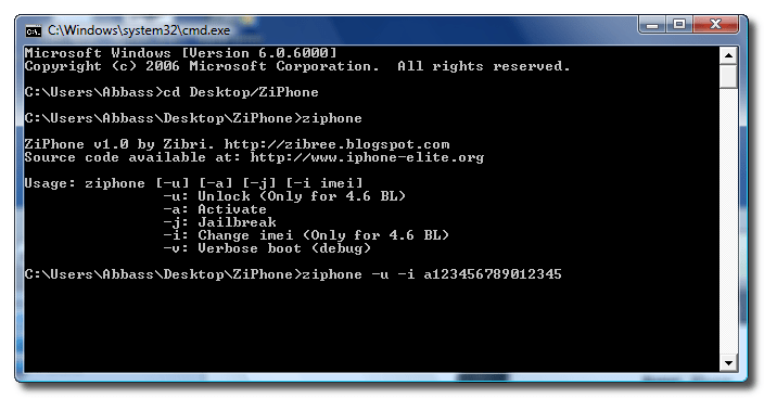 How to Change Your iPhone IMEI with ZiPhone (Windows) iClarified