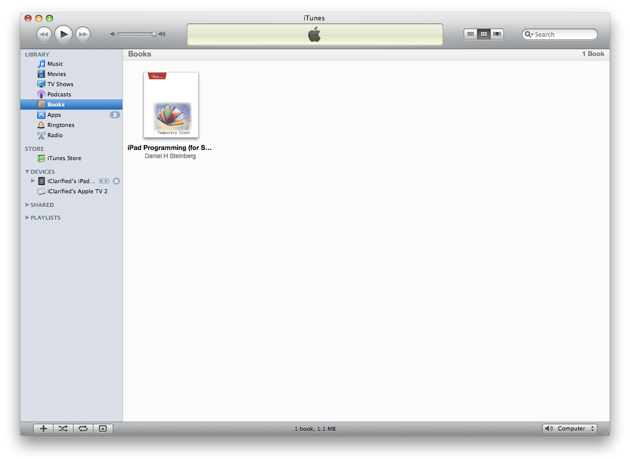 How to Transfer ePub eBooks to Your iPad iClarified