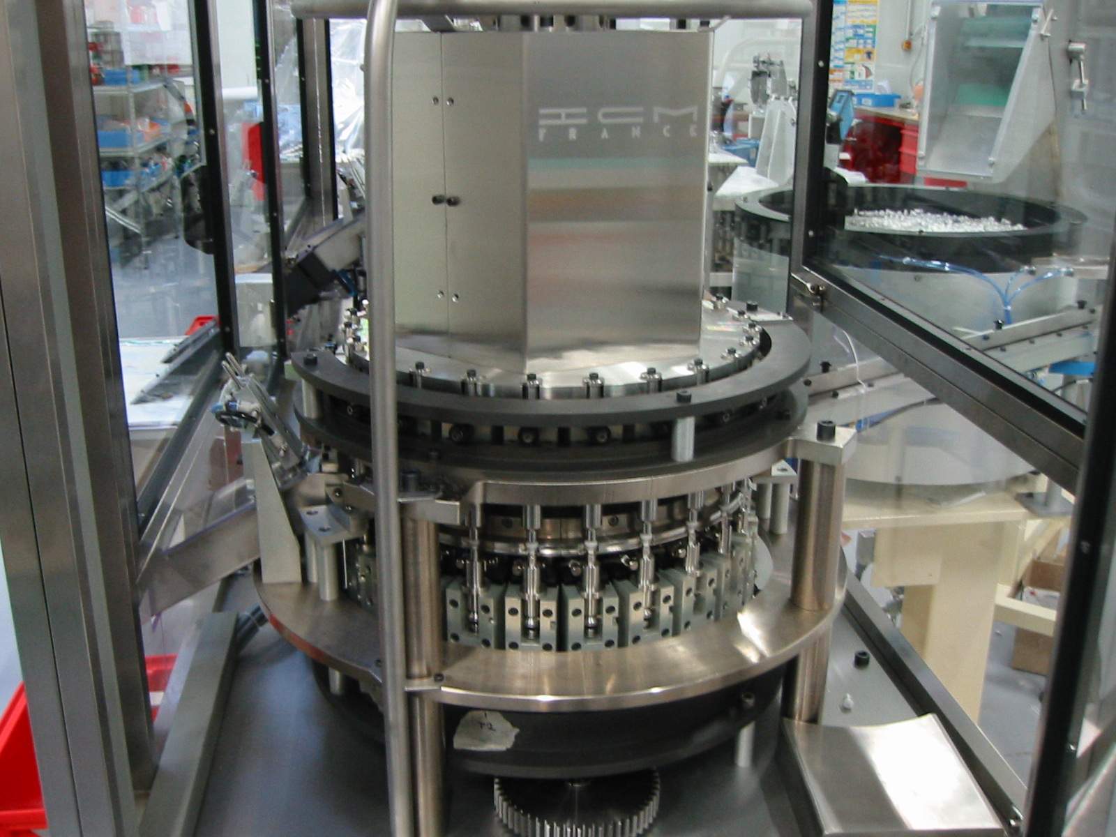 Design and manufacture of assembly machines ICM