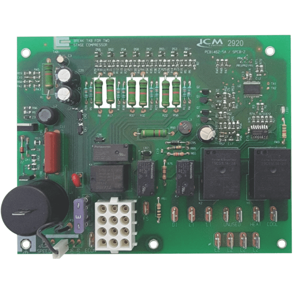 ICM2920 Furnace Control Board Replacement Board For Goodman