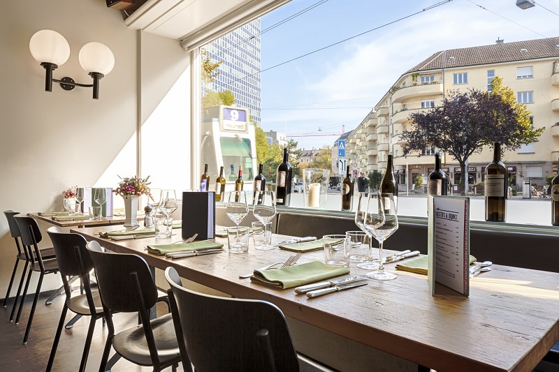 Best restaurants in Zurich Management, Economics and Finance Conference