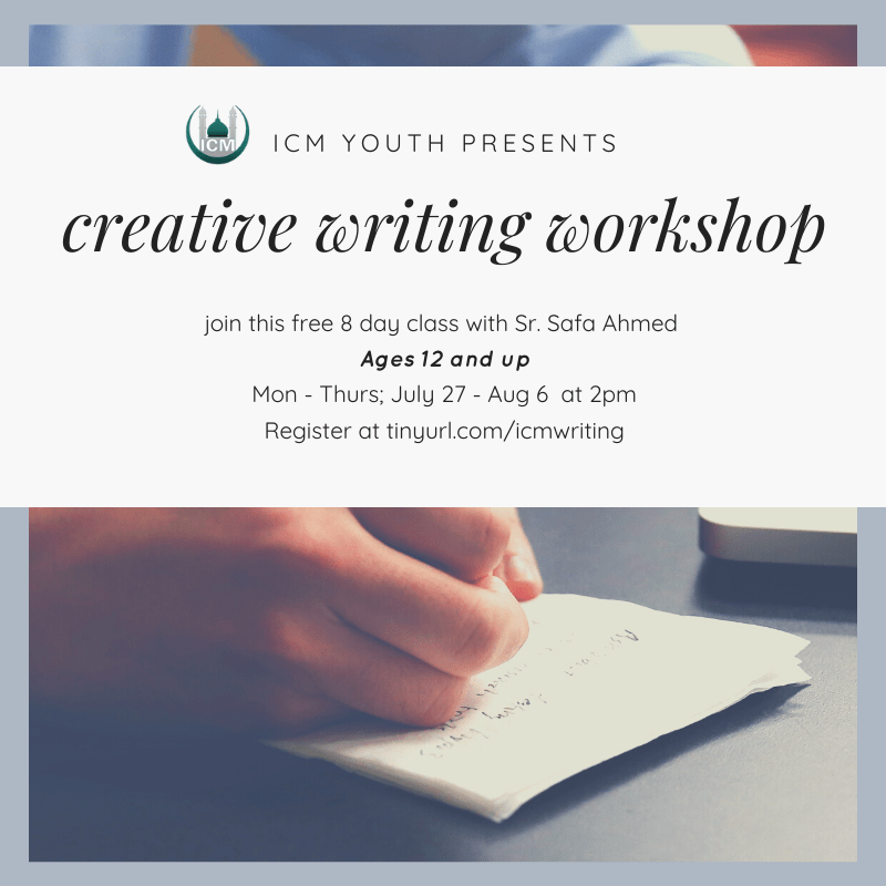 Creative Writing Islamic Center of Morrisville