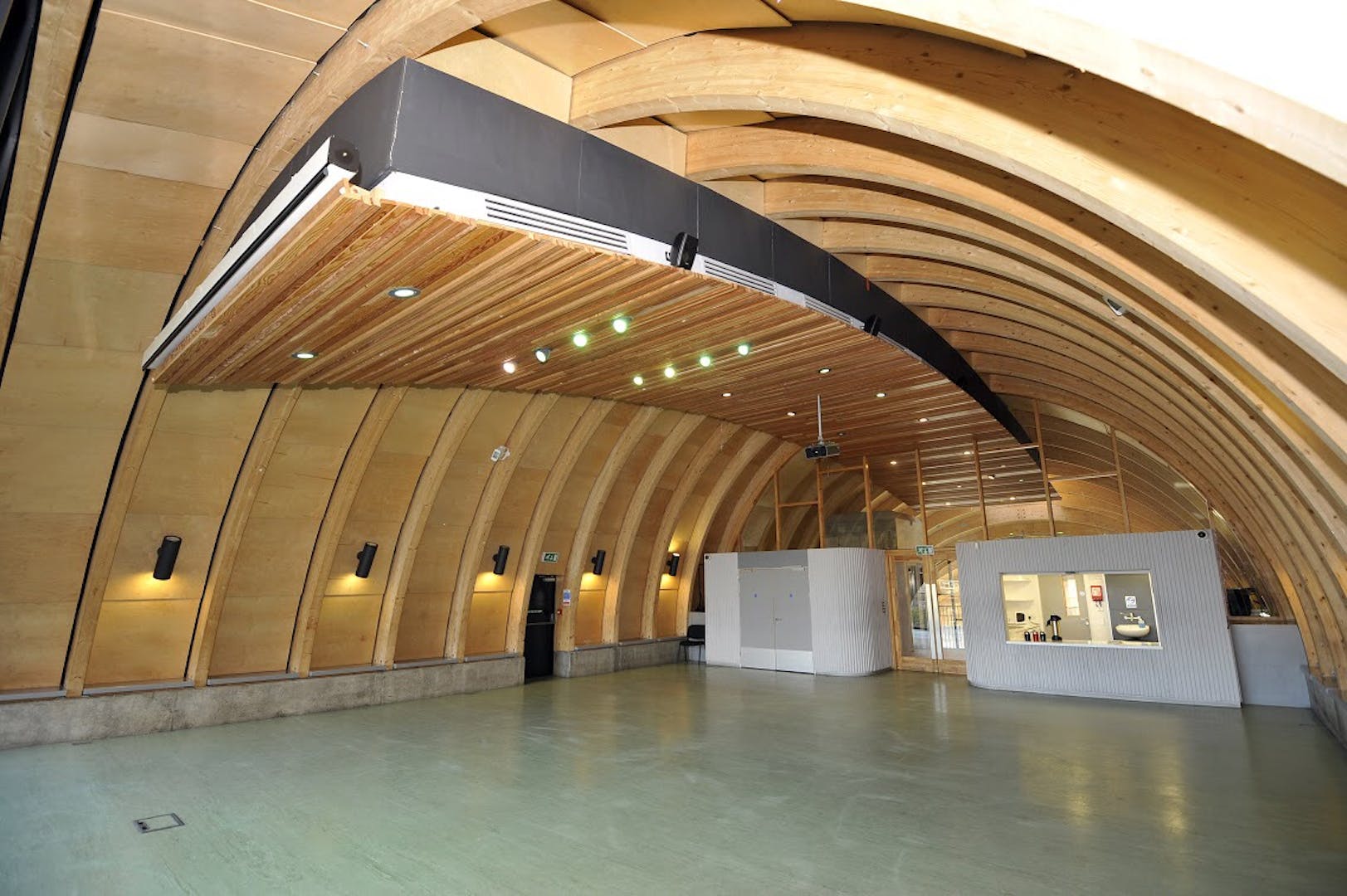 Community Spaces available to hire ICMP