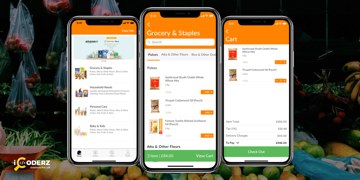 Grocery Delivery App Development Top Ideas iCoderz Solutions