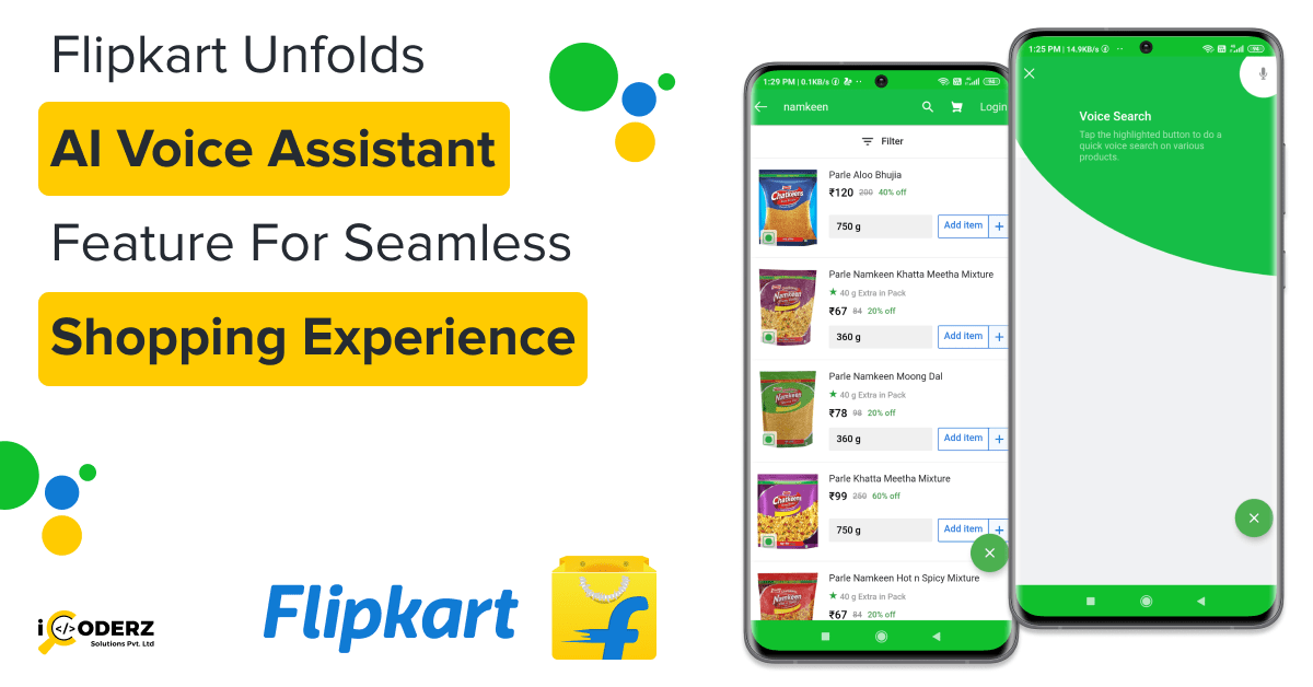 Flipkart launches AI driven voice assistant for shopping iCoderz