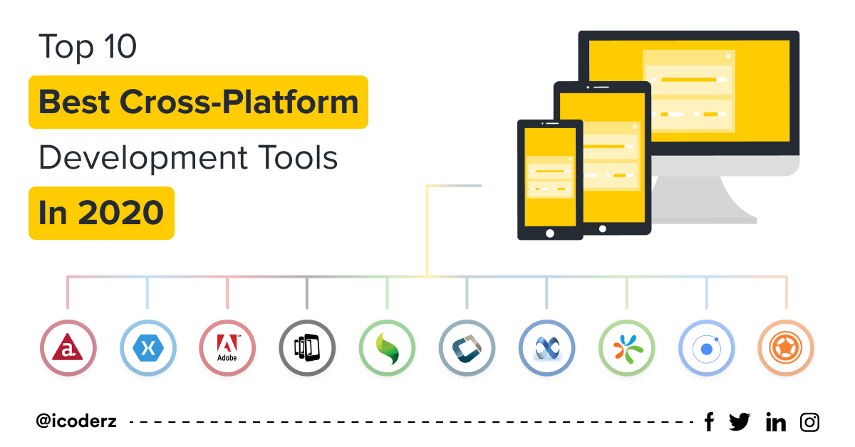 Top 10 best crossplatform development tools in 2020 iCoderz Solutions