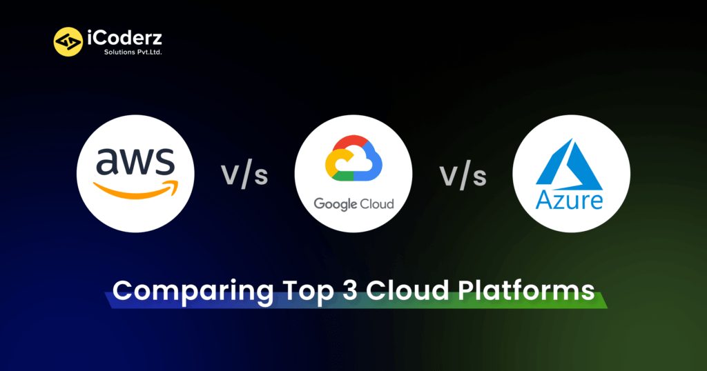AWS Vs Google Cloud Vs Azure A Detailed Comparison
