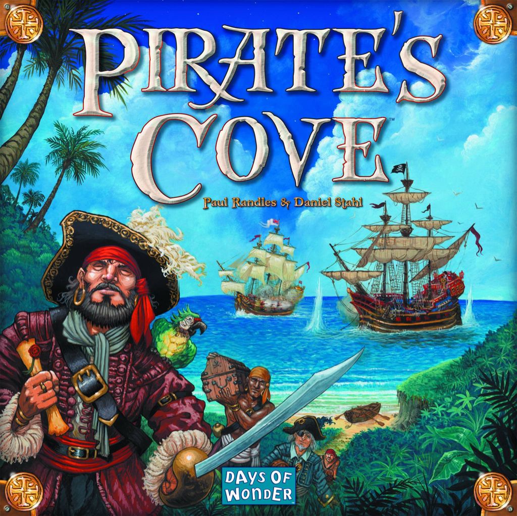 Pirate’s Cove (35) board game collectible [Barcode 824968715918]
