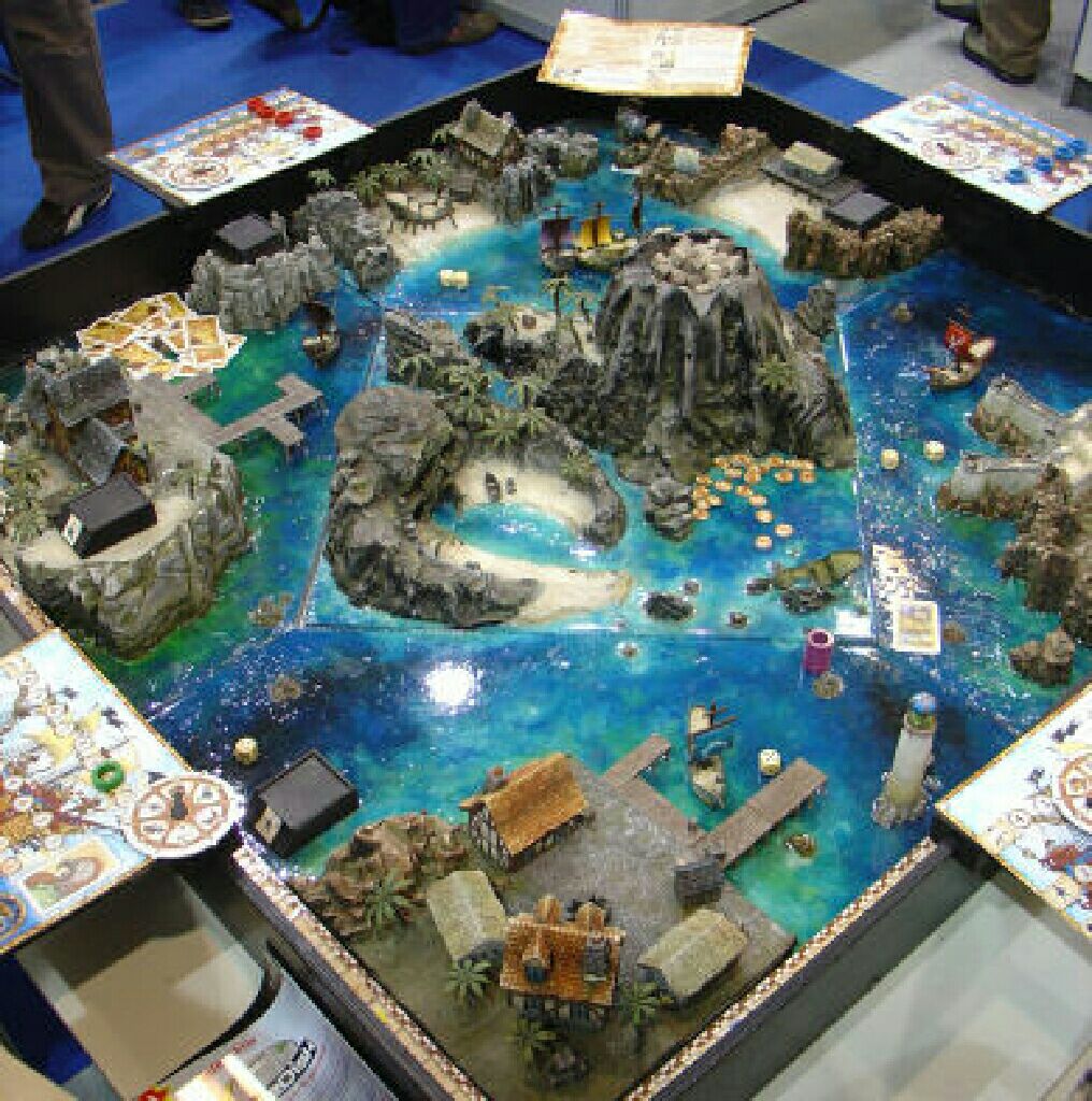 Pirate’s Cove (35) board game collectible [Barcode 824968715918]