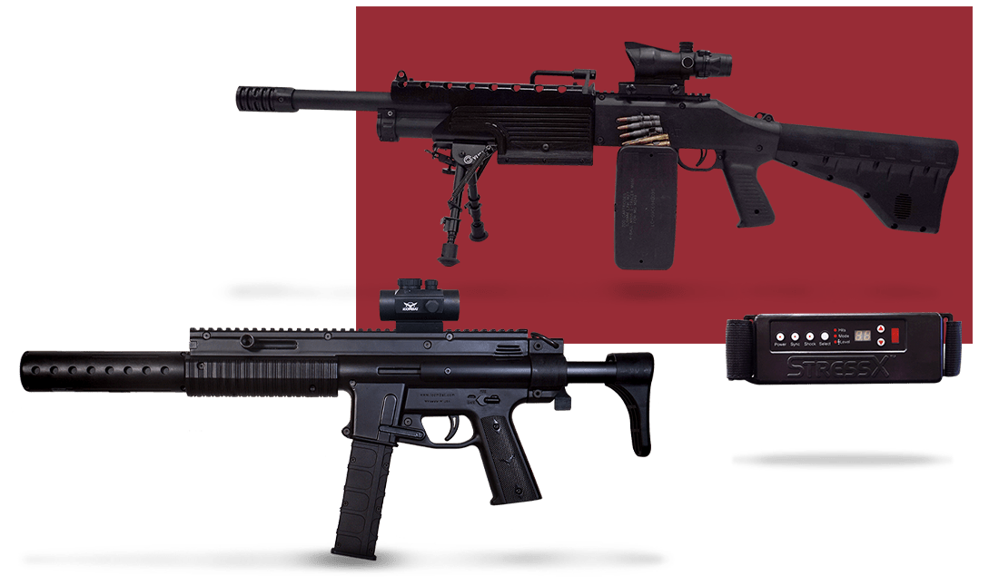 Tactical Laser Tag Tactical Laser Tag Equipment