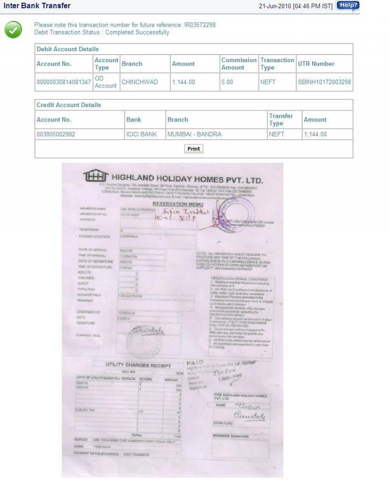I am not satisfied with Highland Holiday HomesPvt. Ltd serviceHighland