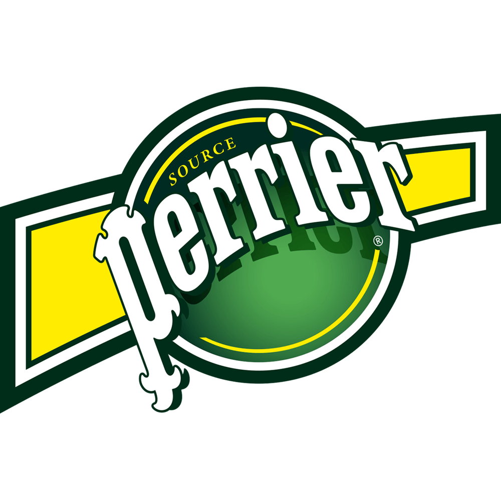 Logo Perrier Partenaire Historique de Roland Garros ICONICON