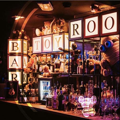 Toy Room Rome ICONICON