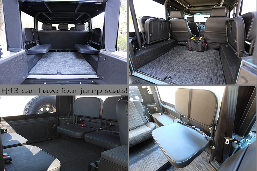 ICON4x4 • FJ Jump Seats