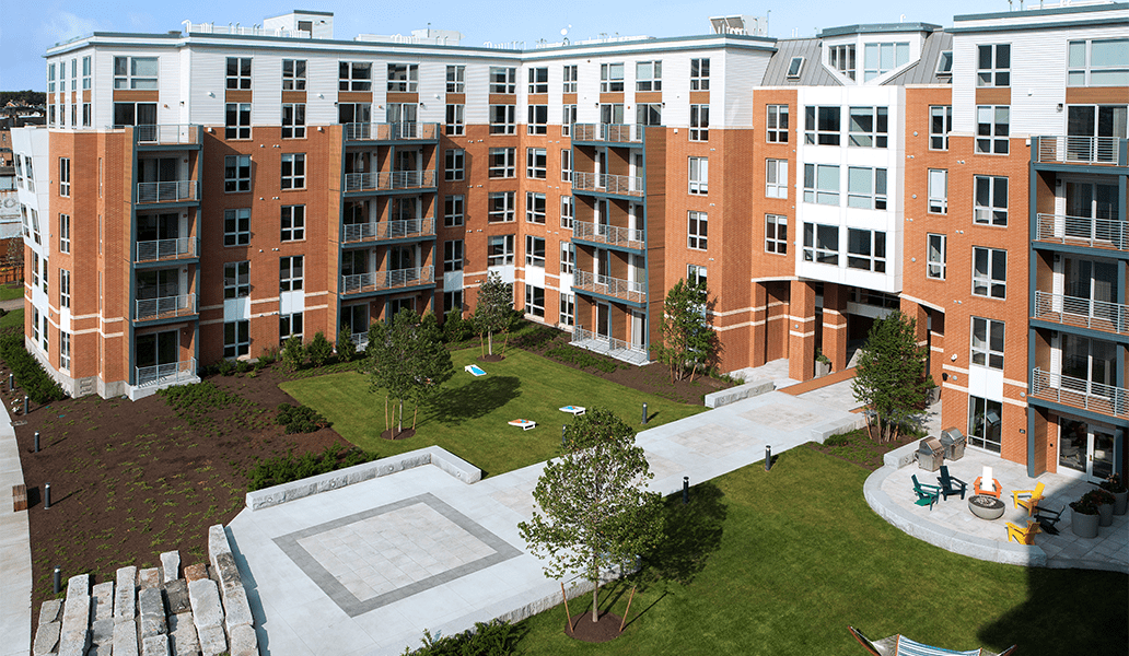 Seville Boston Harbor ICON Architecture